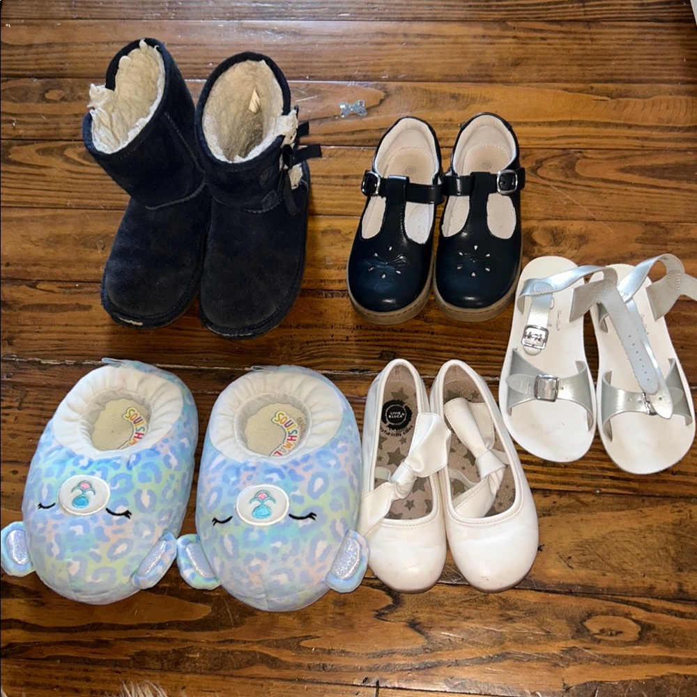 12-13 little girl shoe bundle